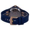Edox Delfin Blue Dial Automatic Divers 80110357BURCABUIR 80110 357BURCA BUIR 300M Mens Watch