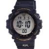 Casio Digital Resin Quartz AE-1500WHX-1A AE1500WHX-1 100M Mens Watch