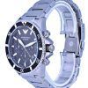 Emporio Armani Herren Chronograph Stainless Steel Quartz AR11360 100M Mens Watch
