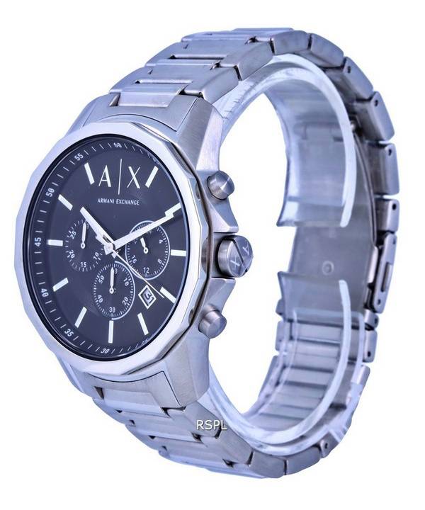 Armani Exchange Chronograph Stainless Steel Quartz AX1720 Mens Watch