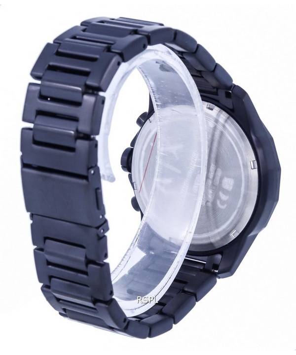 Armani Exchange Chronograph Stainless Steel Black Dial Quartz AX1722 Mens Watch 3 Armani Exchange Chronograph Stainless Steel Black Dial Quartz AX1722 Mens Watch