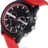 Armani Exchange Hampton Chronograph Black Dial Quartz AX2436 Men's Watch