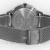 Armani Exchange Multifunction Gunmetal-Tone Stainless Steel Mesh Quartz AX7129SET Mens Watch