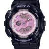 Casio Baby-G Aurora Borealis Analog Digital Pink Dial Quartz BA-110PL-1A BA110PL-1 100M Womens Watch