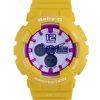 Casio Baby-G Analog Digital Resin Quartz BA-120-9B.G BA120-9 100M Womens Watch