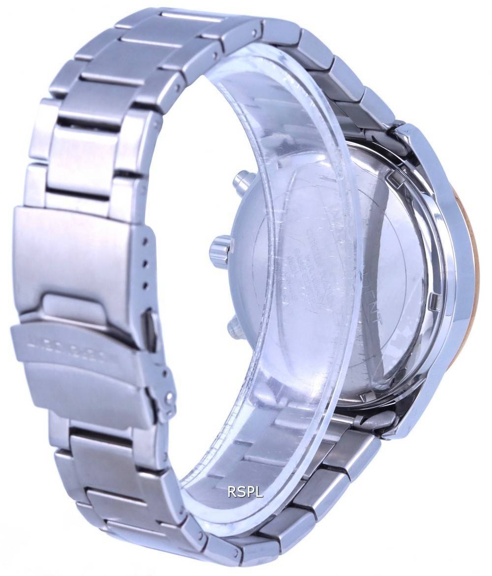 Independent Chronograph Stainless Steel Black Dial Quartz BA4-124-51 Independent Chronograph Stainless Steel Black Dial Quartz BA4-124-51.G 100M Mens Watch