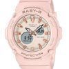 Casio Baby-G Misty Pink Analog Digital Quartz BGA-275-4A BGA275-4 100M Womens Watch