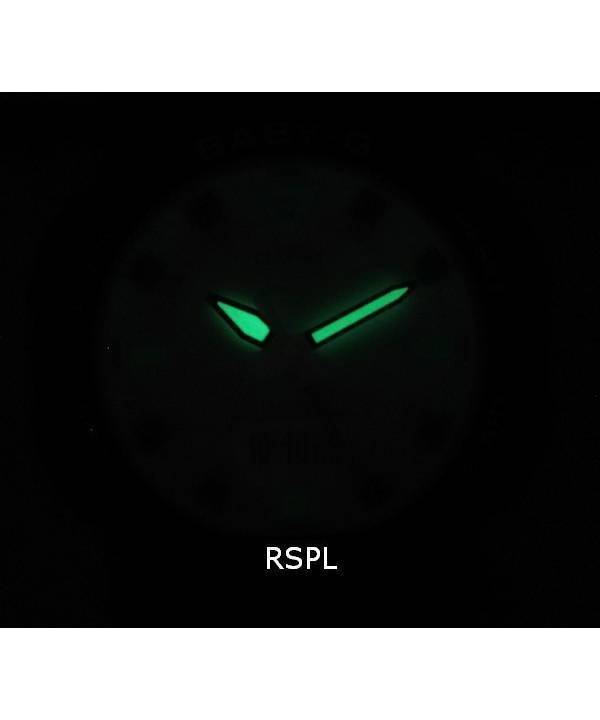 Casio Baby-G Standard Analog Digital White Dial Quartz BGA-310C-1A BGA310C-1 100M Women's Watch 2 Casio Baby-G Standard Analog Digital White Dial Quartz BGA-310C-1A BGA310C-1 100M Women's Watch