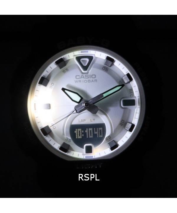 Casio Baby-G Standard Analog Digital White Dial Quartz BGA-310C-1A BGA310C-1 100M Women's Watch 3 Casio Baby-G Standard Analog Digital White Dial Quartz BGA-310C-1A BGA310C-1 100M Women's Watch