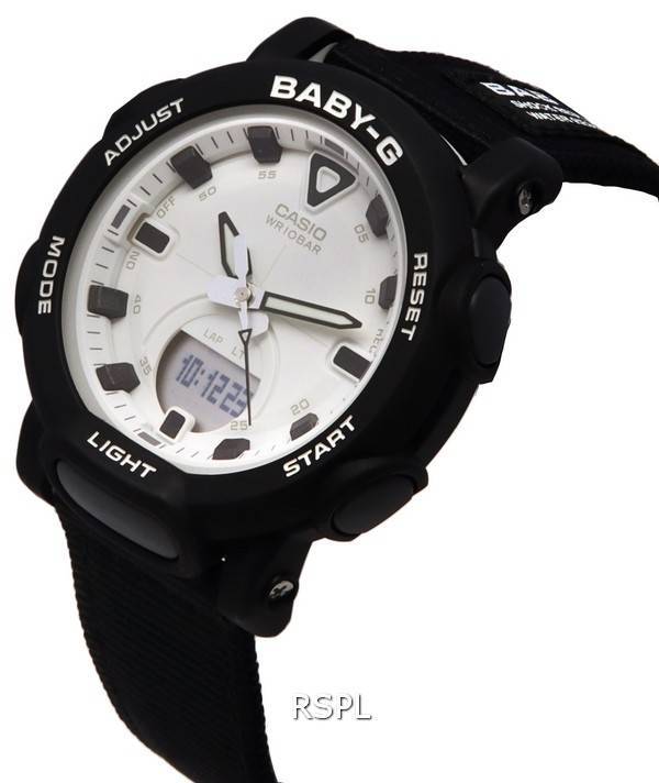 Casio Baby-G Standard Analog Digital White Dial Quartz BGA-310C-1A BGA310C-1 100M Women's Watch 4 Casio Baby-G Standard Analog Digital White Dial Quartz BGA-310C-1A BGA310C-1 100M Women's Watch