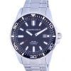 Independent Stainless Steel Black Dial Automatic BJ4-418-51.G 100M Mens Watch