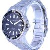 Independent Stainless Steel Black Dial Automatic BJ4-418-51.G 100M Mens Watch