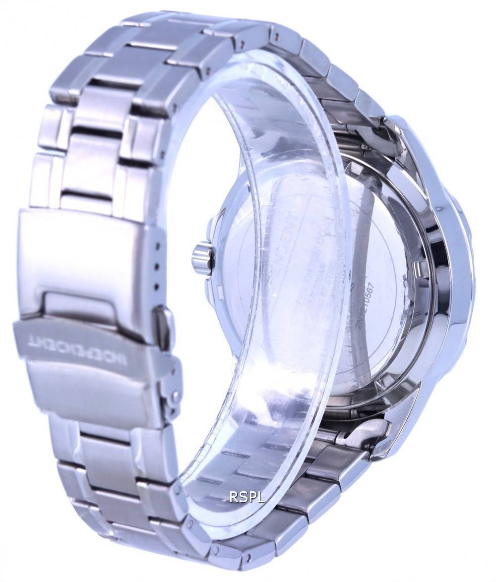 Independent Stainless Steel Black Dial Automatic BJ4-418-51 Independent Stainless Steel Black Dial Automatic BJ4-418-51.G 100M Mens Watch