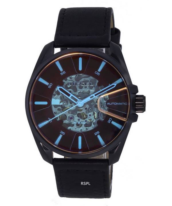 Diesel MS9 Skeleton Multicolor Dial Automatic DZ1967 Mens Watch 1 Diesel MS9 Skeleton Multicolor Dial Automatic DZ1967 Mens Watch