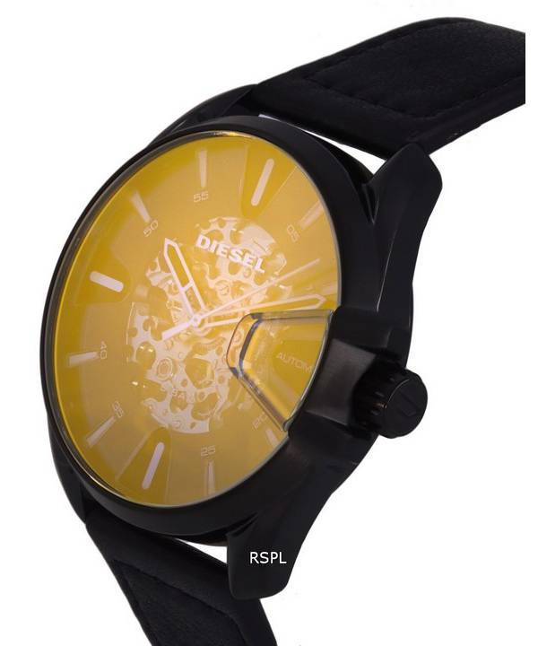 Diesel MS9 Skeleton Multicolor Dial Automatic DZ1967 Mens Watch 2 Diesel MS9 Skeleton Multicolor Dial Automatic DZ1967 Mens Watch