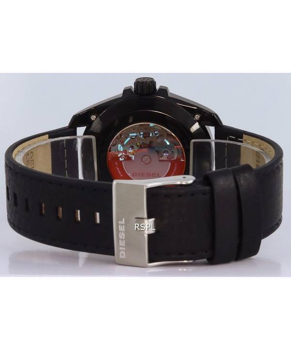 Diesel MS9 Skeleton Multicolor Dial Automatic DZ1967 Mens Watch 3 Diesel MS9 Skeleton Multicolor Dial Automatic DZ1967 Mens Watch