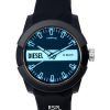 Diesel Double Up Silicon Strap MultiColour Dial Quartz DZ1982 Men's Watch
