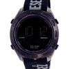 Diesel Crusher Digital Textile Black Dial Quartz DZ1985 Mens Watch