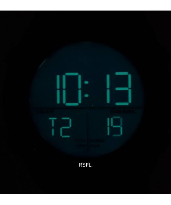 Diesel Crusher Digital Textile Black Dial Quartz DZ1985 Mens Watch