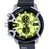 Diesel Griffed Chronograph Multicolour Dial Quartz DZ4584 Men's Watch