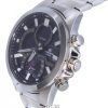Casio Edifice Smartphone Link Analog Digital Quartz ECB-30D-1A ECB30D-1 100M Mens Watch