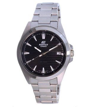 Casio Edifice Analog Stainless Steel Quartz EFV-140D-1AV EFV140D-1 100M Mens Watch