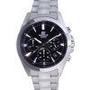 Casio Edifice Chronograph Analog Stainless Steel Quartz EFV-630D-1AV EFV630D-1 100M Mens Watch