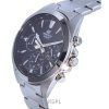 Casio Edifice Chronograph Analog Stainless Steel Quartz EFV-630D-1AV EFV630D-1 100M Mens Watch