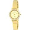 Citizen Crystal Accents Gold Tone Stainless Steel Quartz EJ6132-55P.G Womens Watch