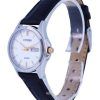Citizen Analog Leather White Dial Quartz EQ0599-11A.G Womens Watch