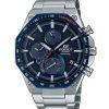 Casio Edifice Bluetooth Tachymeter Analog Solar EQB-1100XDB-2A EQB1100XDB-2 100M Mens Watch