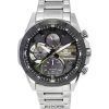Casio Edifice Smartphone Link Chronograph Analog Solar Powered EQS-940DB-1A EQS940DB-1 100M Men's Watch