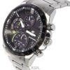 Casio Edifice Smartphone Link Chronograph Analog Solar Powered EQS-940DB-1A EQS940DB-1 100M Men's Watch