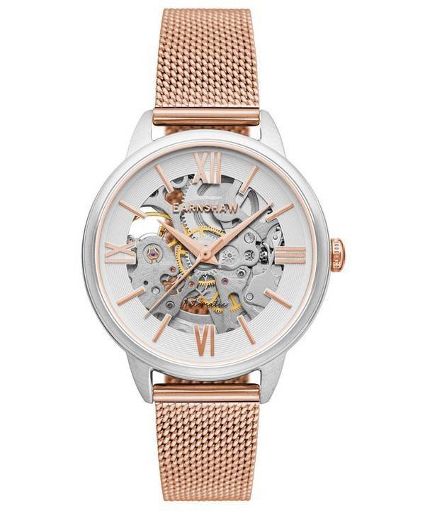 Thomas Earnshaw Anning Skeleton Dial Automatic ES-8152-77 Womens Watch 1 Thomas Earnshaw Anning Skeleton Dial Automatic ES-8152-77 Womens Watch