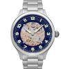 Thomas Earnshaw Baron Blue Skeleton Dial Mechanical ES-8189-22 Mens Watch
