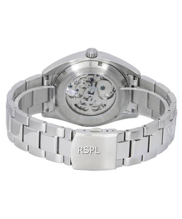 Thomas Earnshaw Smeaton Limited Edition Black Skeleton Dial Automatic ES-8208-11 Mens Watch 5 Thomas Earnshaw Smeaton Limited Edition Black Skeleton Dial Automatic ES-8208-11 Mens Watch