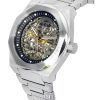Thomas Earnshaw Clarke Outer Black Skeleton Dial Automatic ES-8228-22 Mens Watch