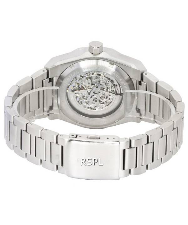 Thomas Earnshaw Clarke Outer Black Skeleton Dial Automatic ES-8228-22 Mens Watch 4 Thomas Earnshaw Clarke Outer Black Skeleton Dial Automatic ES-8228-22 Mens Watch