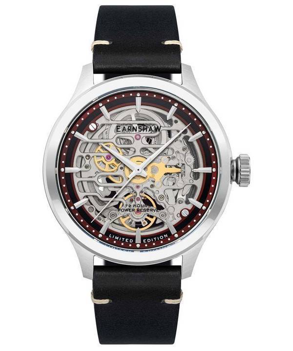 Thomas Earnshaw Baron Limited Edition Skeleton Dial Automatic ES-8229-03 Mens Watch 1 Thomas Earnshaw Baron Limited Edition Skeleton Dial Automatic ES-8229-03 Mens Watch