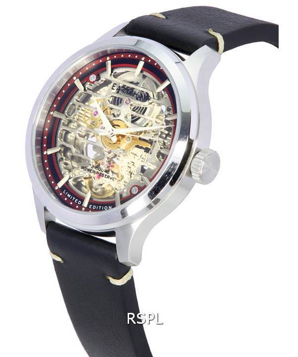 Thomas Earnshaw Baron Limited Edition Skeleton Dial Automatic ES-8229-03 Mens Watch 2 Thomas Earnshaw Baron Limited Edition Skeleton Dial Automatic ES-8229-03 Mens Watch