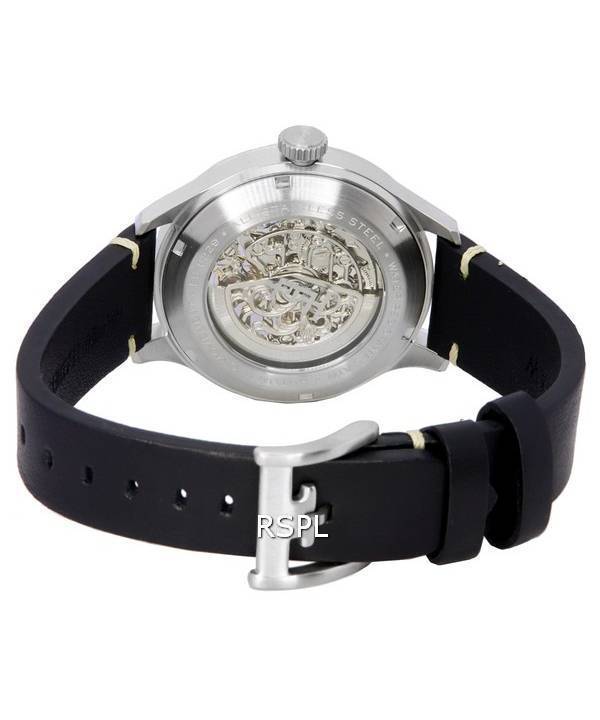 Thomas Earnshaw Baron Limited Edition Skeleton Dial Automatic ES-8229-03 Mens Watch 3 Thomas Earnshaw Baron Limited Edition Skeleton Dial Automatic ES-8229-03 Mens Watch