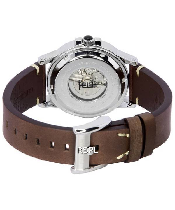 Thomas Earnshaw Bertha Limited Edition Open Heart Skeleton Dial Automatic ES-8244-01 Mens Watch