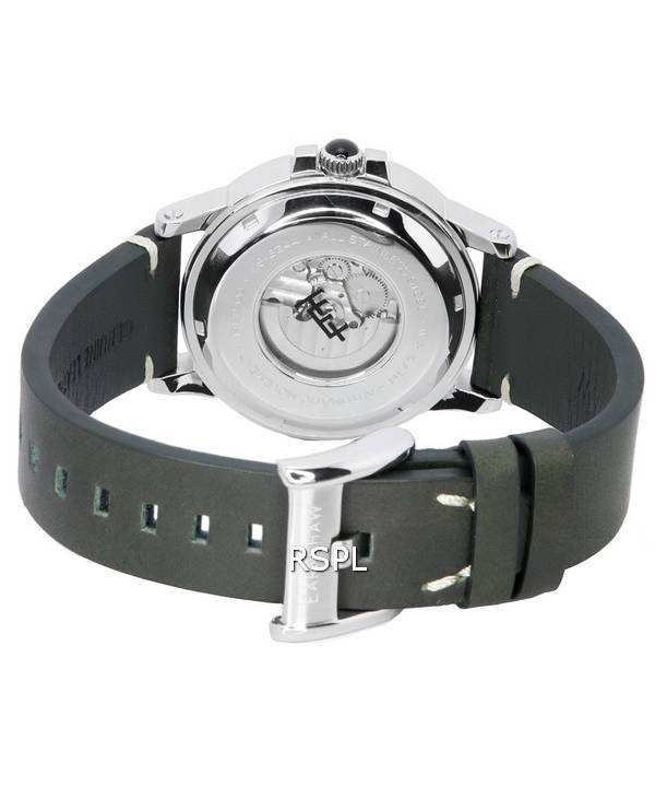 Thomas Earnshaw Bertha Limited Edition Open Heart Skeleton Dial Automatic ES-8244-02 Mens Watch