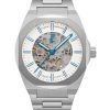 Thomas Earnshaw Fowler White Skeleton Dial Automatic ES-8263-44 Mens Watch