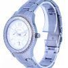 Fossil Stella Sport Tachymeter Crystal Accents Silver Dial Quartz ES5108 Womens Watch