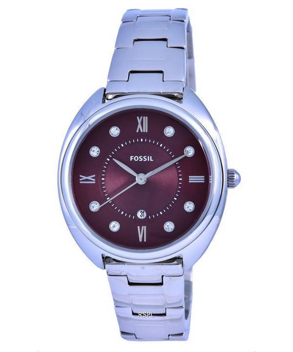 Ticker on sale watches fossil