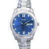 Fossil Scarlette Crystal Accents Blue Dial Quartz ES5197 Women's Watch