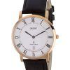 Orient Classic Brown Leather White Dial Quartz FGW0100EW0 Men's Watch