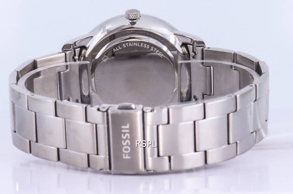 Fossil Neutra Minimalist Moon Phase Blue Dial Quartz FS5907 Mens Watch 4 Fossil Neutra Minimalist Moon Phase Blue Dial Quartz FS5907 Mens Watch