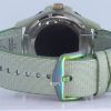 Fossil FB-01 Tide Ocean Material Black Dial Solar Powered FS5911 100M Mens Watch